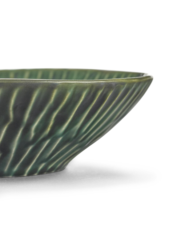 Serax Verde Lanza by Pascale Naessens serveerschaal Ø22 set van 2