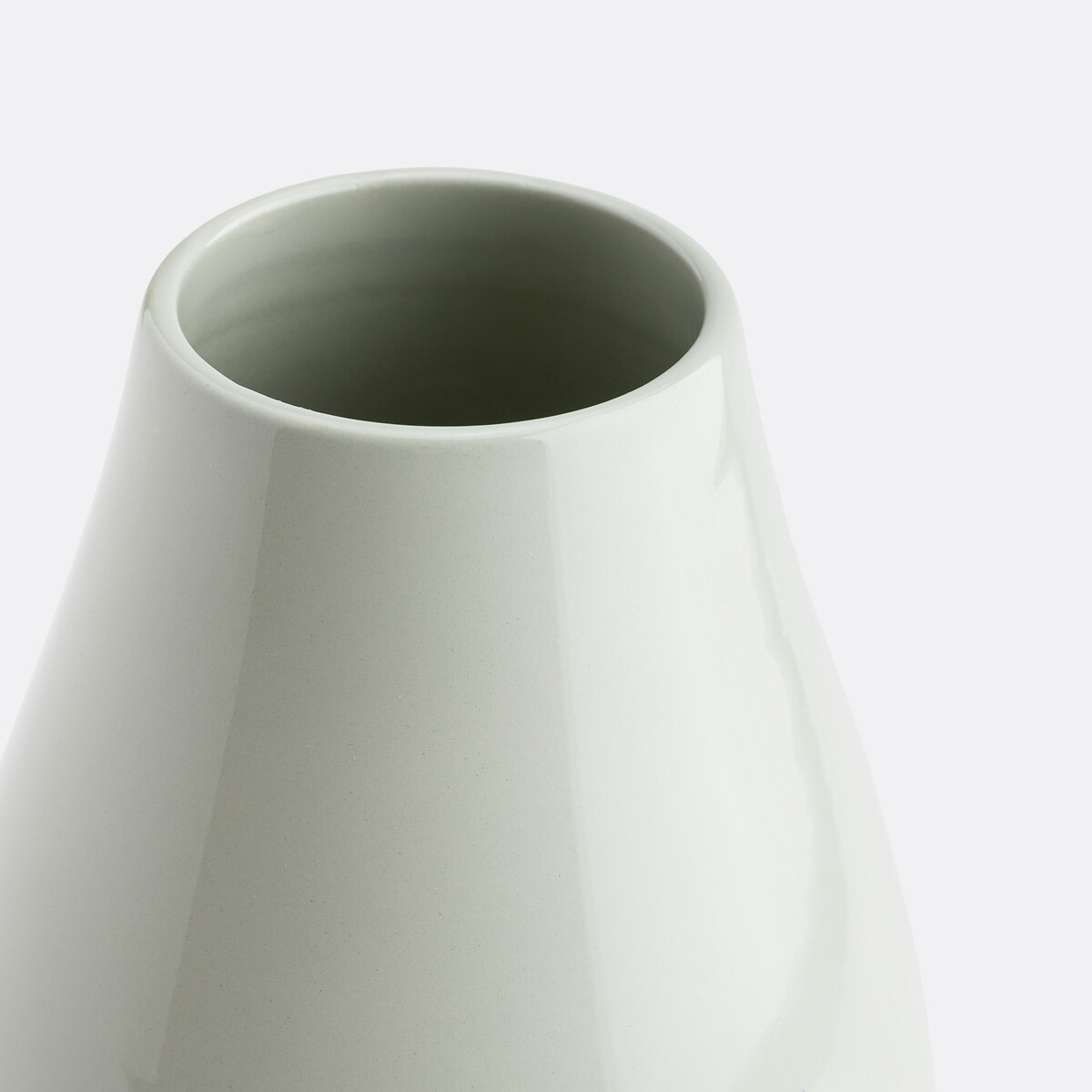 LA REDOUTE INTERIEURS<br>Vaso de cerâmica Alt.19 cm, Pastela