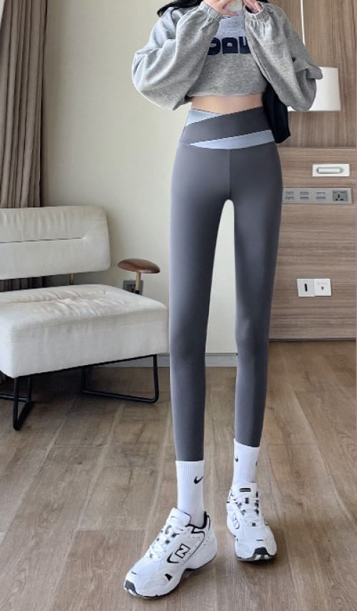 Bolgivy - Legging met hoge taille
