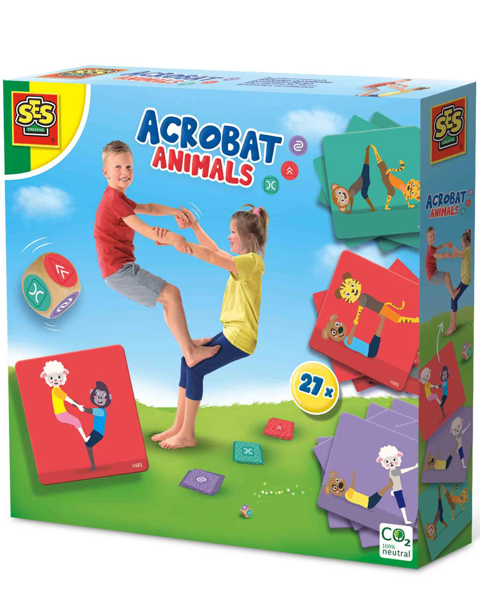 Outdoor-Spiel ANIMAL ACROBATS