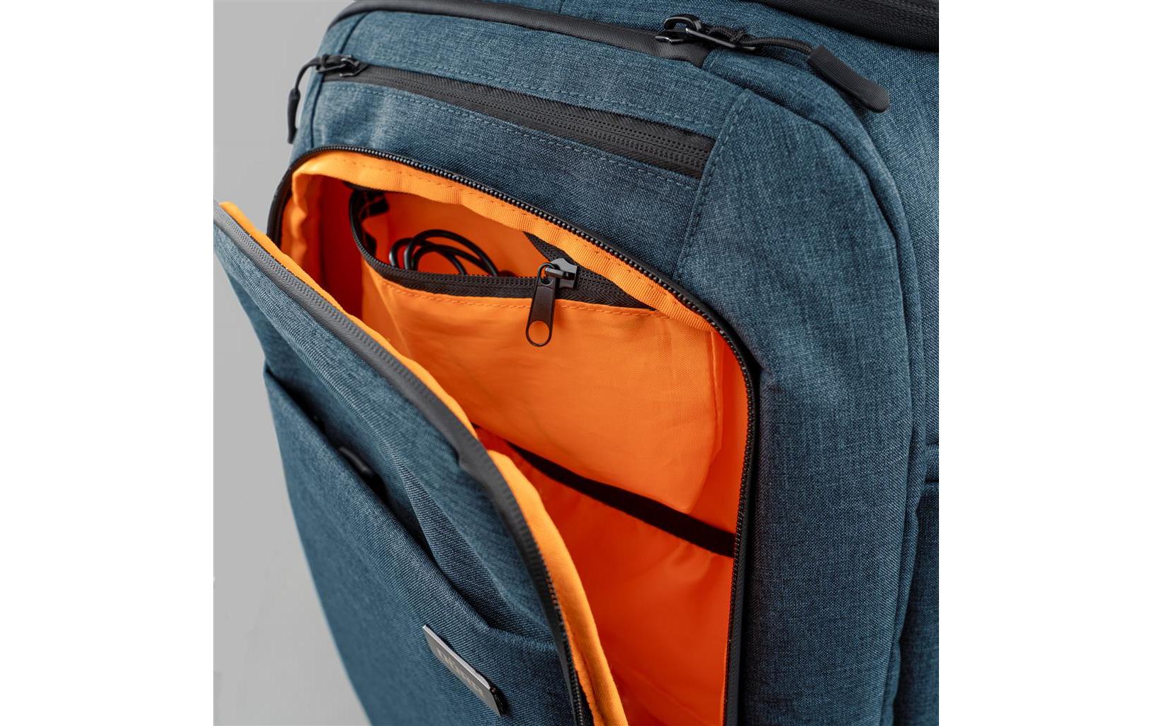 Fotorucksack Prag Pro Blau<br>Rucksack mit Platz für DSLR und Zubehör