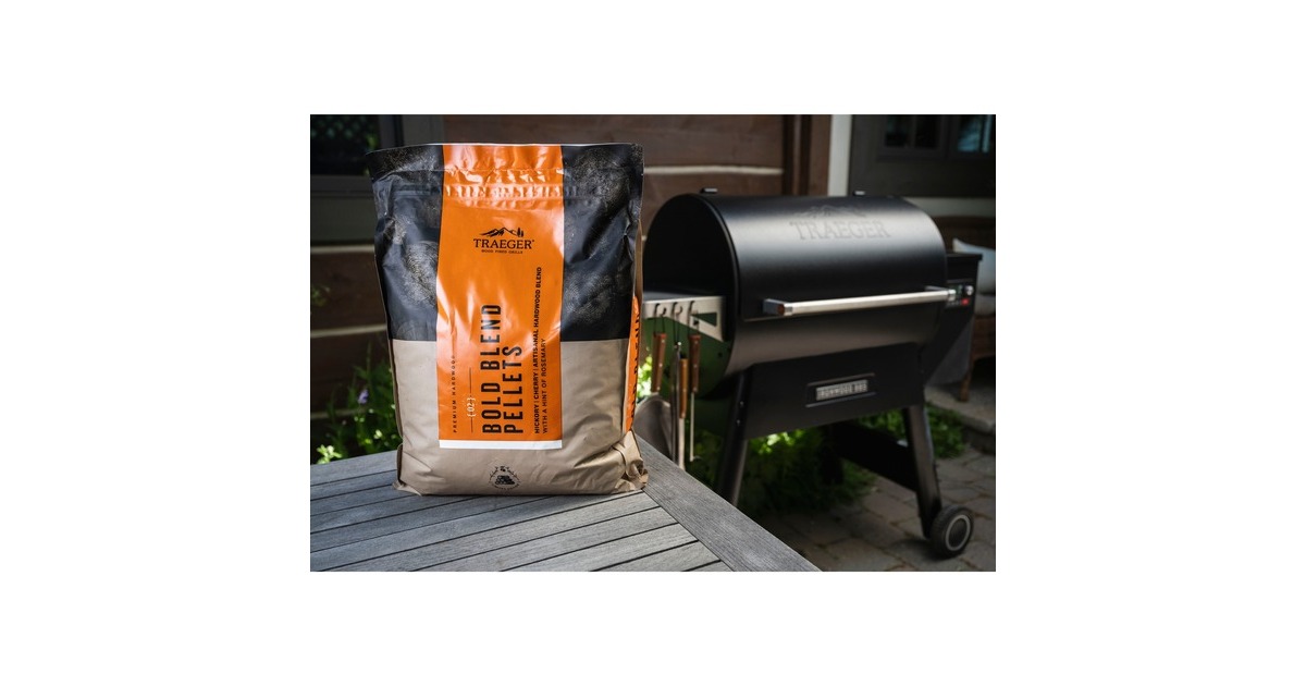TraegerBold Blent Pellets - Limited Edition brandstof  (8 kg)