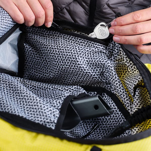 Sac à dos randonnée BLACK CROWS DORSA FREEBIRD BLACK/YELLOW