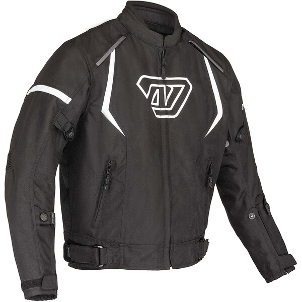 All One - Blouson enfant Track JR Noir / Blanc
