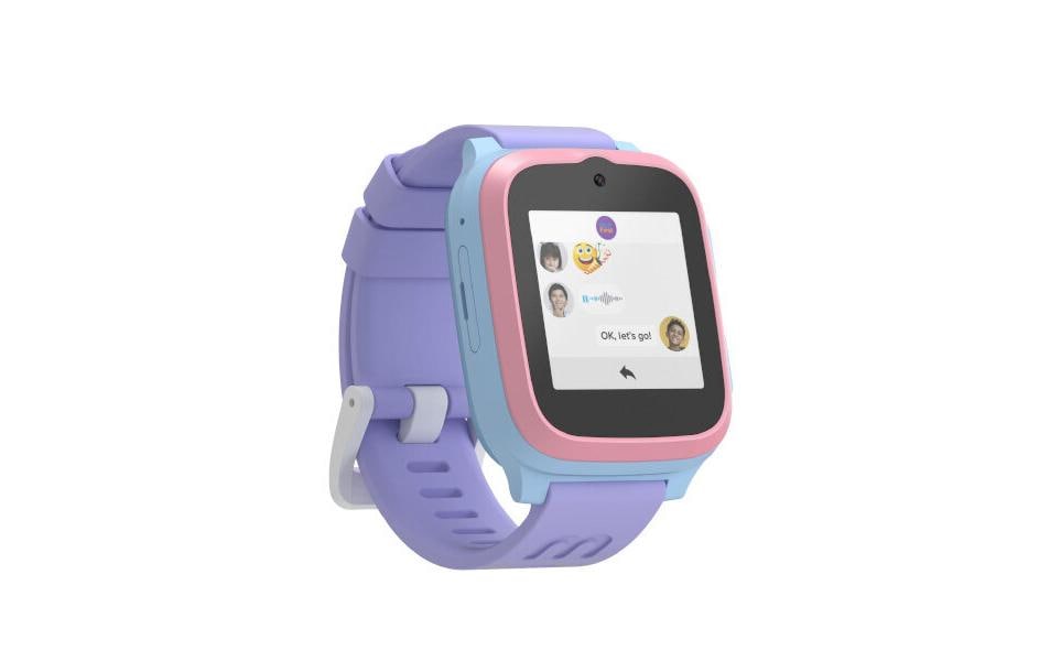 Smart Watch Fone S3 Blau/Rosa/Violett<br>Ultimatives Smartwatch-Erlebnis für Kinder