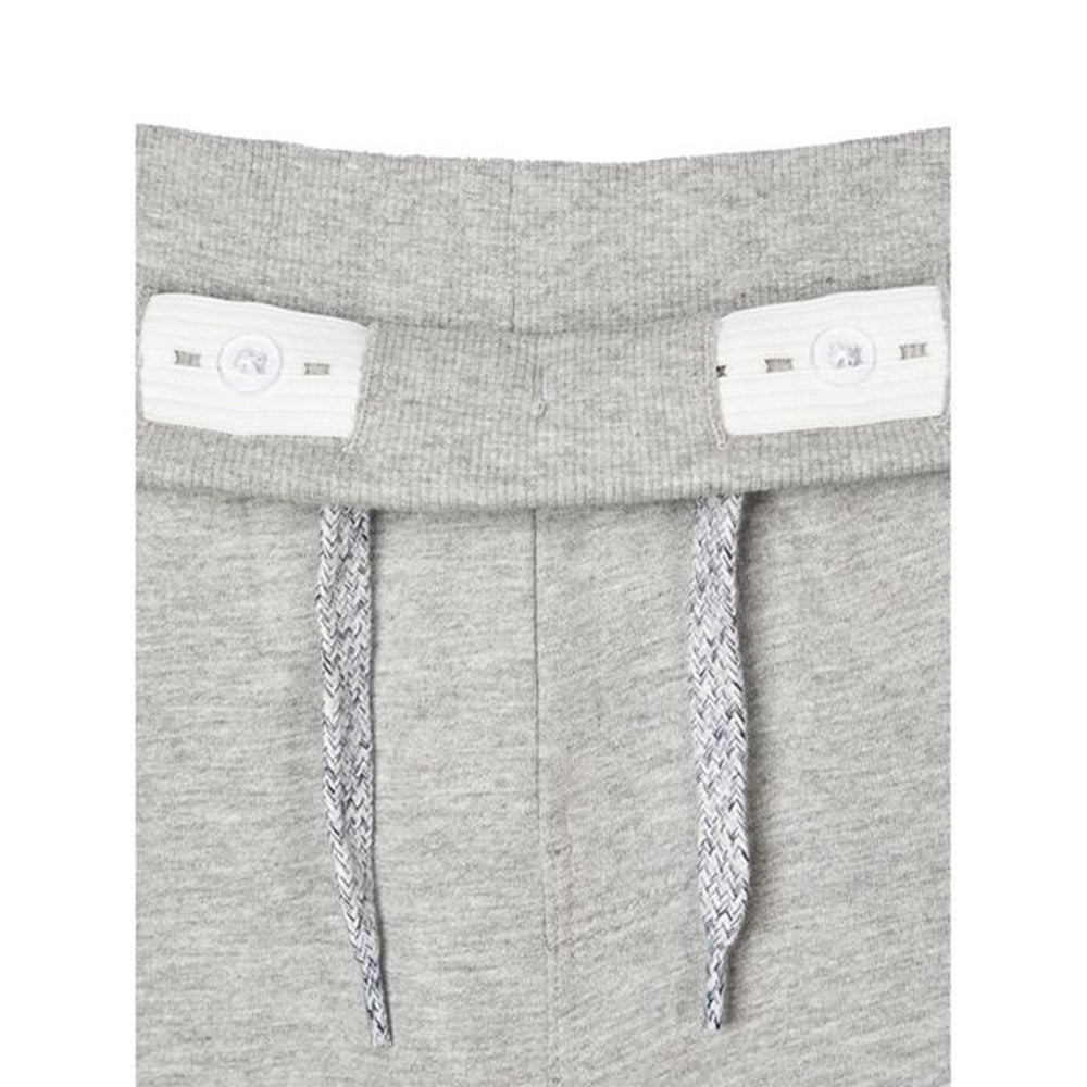 Grey Melange Vermo Noos Shorts - Name it → Luksusbaby.dk