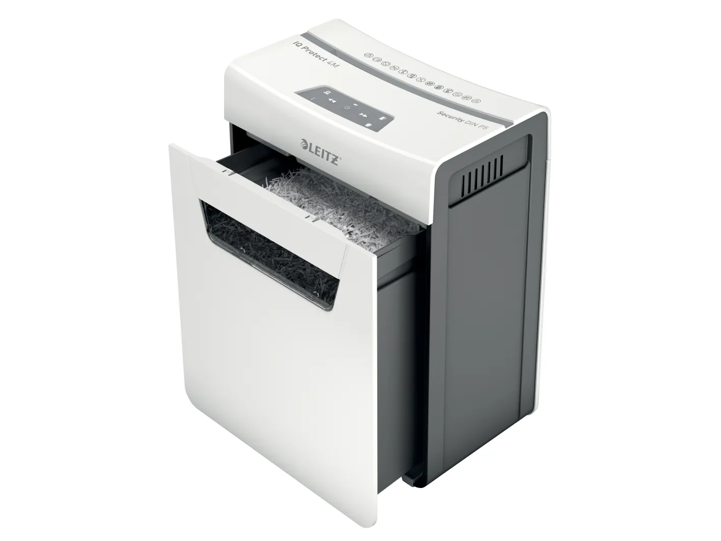 Makulator Leitz IQ Protect Premium 4M mikromakulering (P-5)
