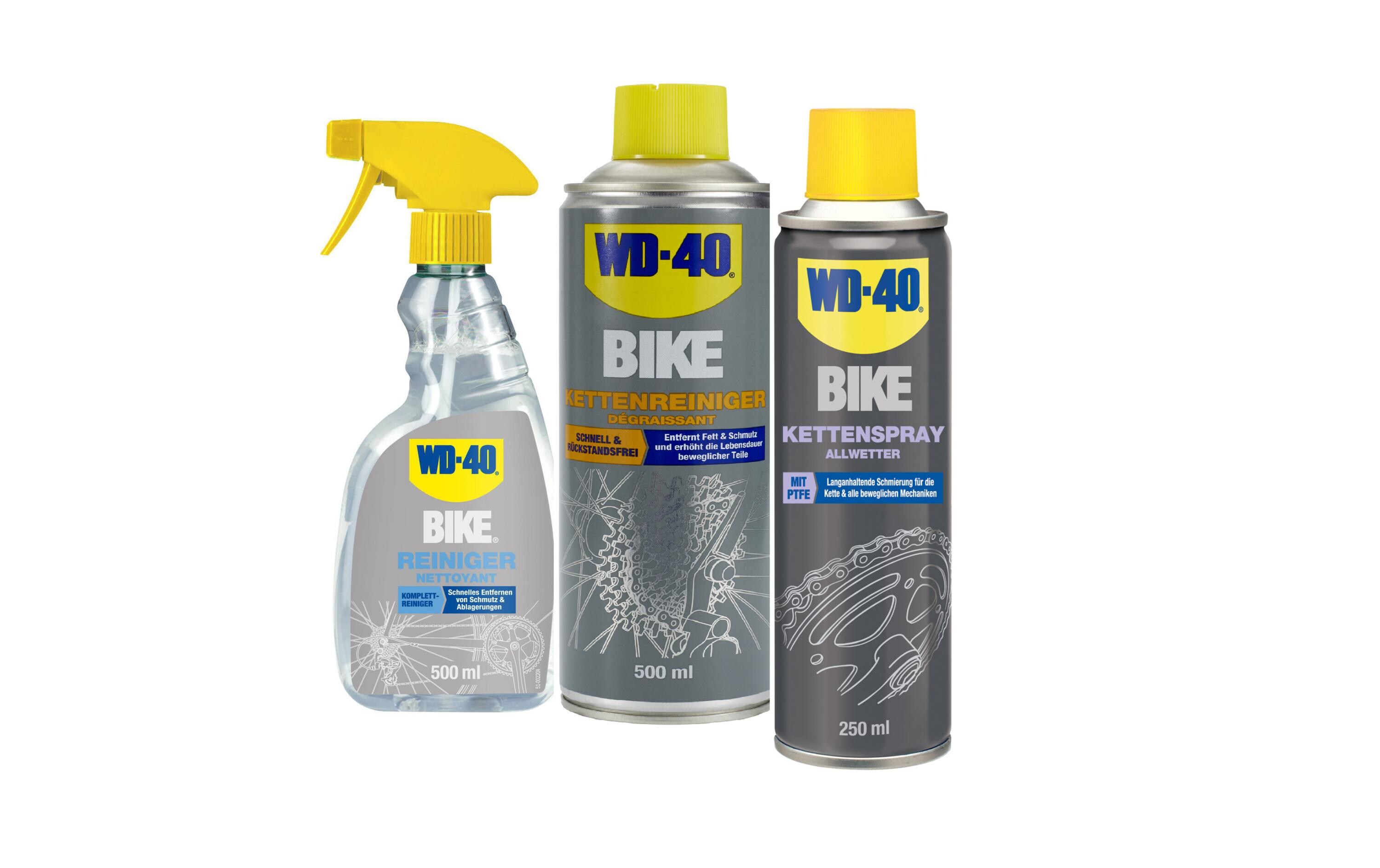 Pflegeset Bike Triple PackReinigungsspray