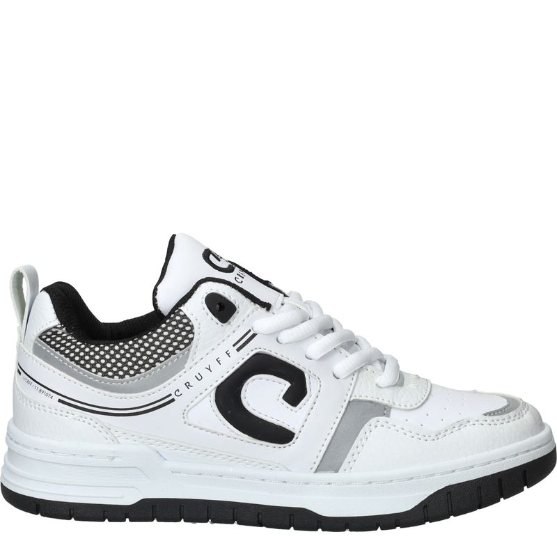 Cruyff Raval Sneakers Wit Jongens