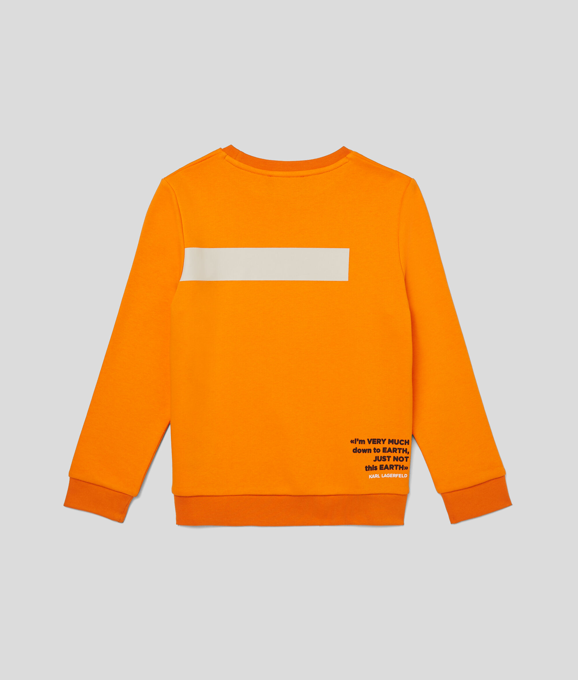 Sweat-shirt pour garçon à logo Karl
