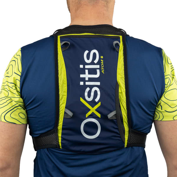 Sac trail OXSITIS ATOM 6 BLEU/VERT