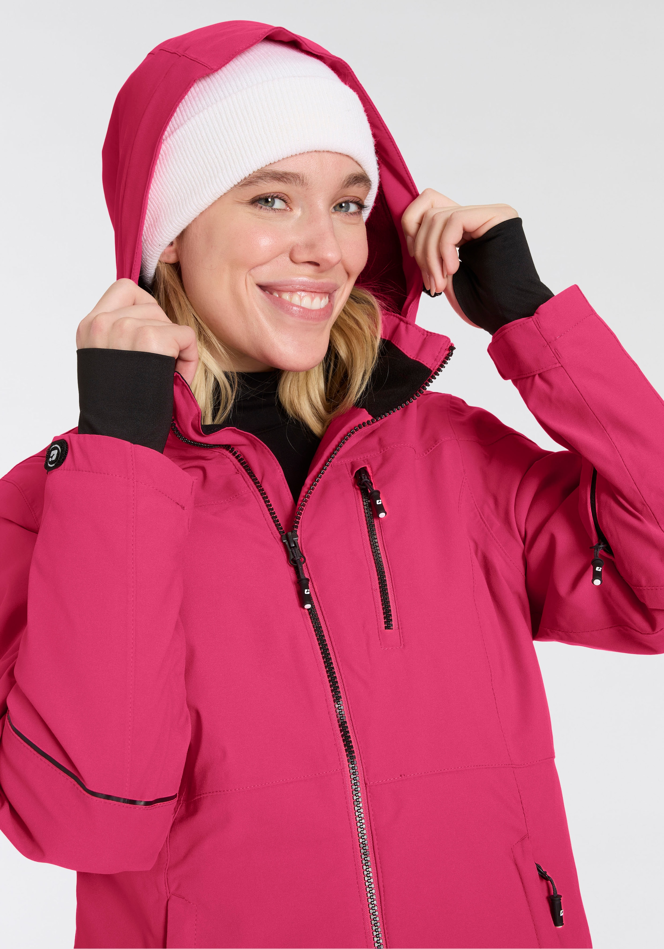 Killtec Winterjacke »KSW 438 WMN SKI JCKT« mit Kapuze Winterjacke