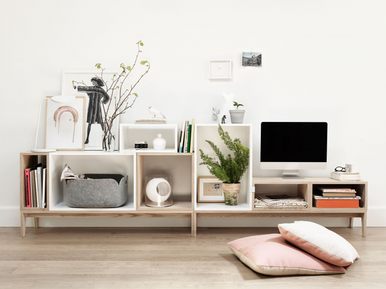 Muuto Leaf bureaulamp LED koper bruin