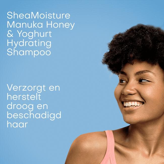Shea Moisture Manuka Honey Yoghurt Shampoo 384 ML