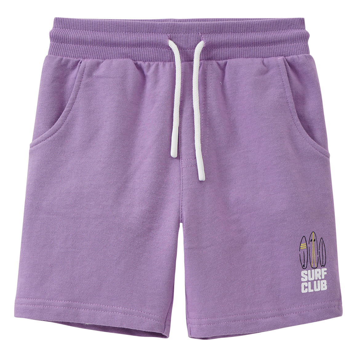Topolino Jungen Joggingshorts mit Tunnelzug lila