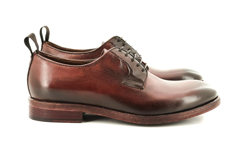 UPPER SHOES - R510 DERBY BORDEAUX