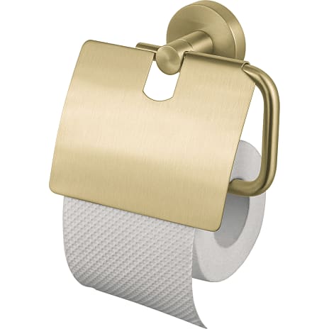 Haceka Kosmos toiletrulleholder - messing