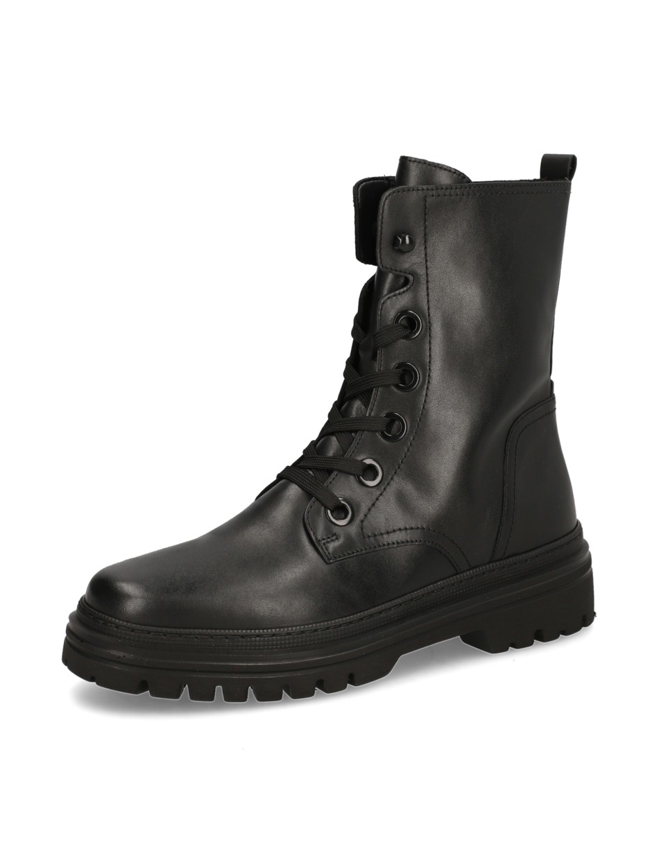 Glattleder Schnürboot