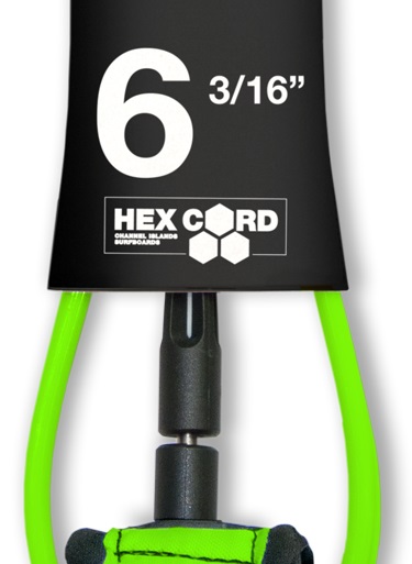 Channel Islands Leash Jordy Comp 6' x 3/16