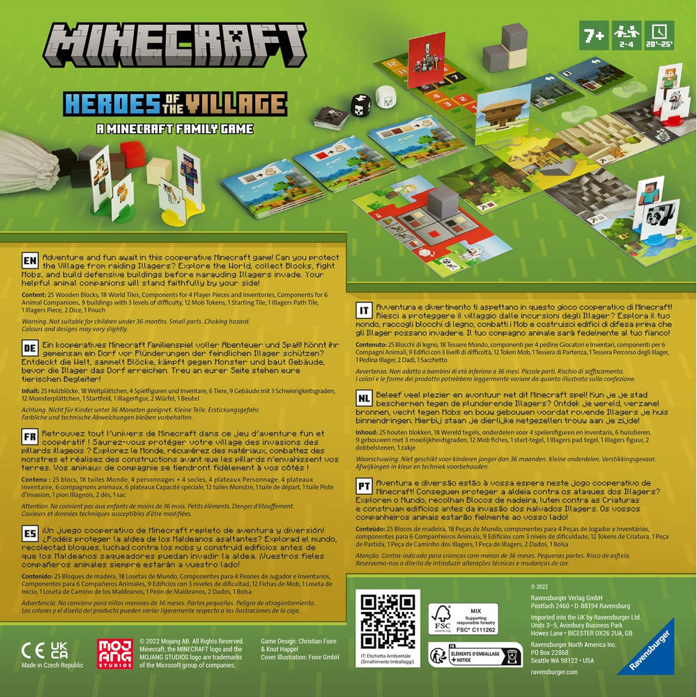 Ravensburger Minecraft Heroes of the Village