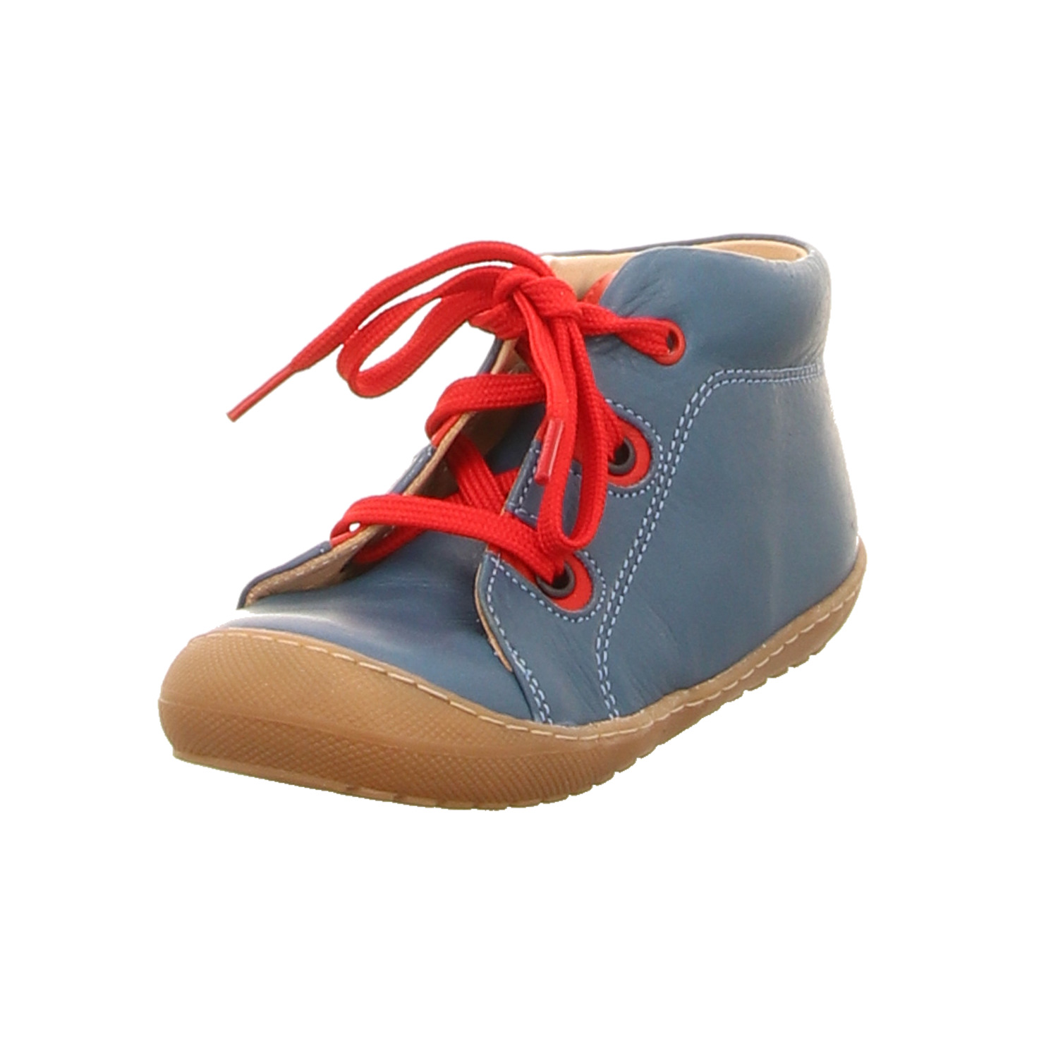 Kipa Schnürhalbschuh blau