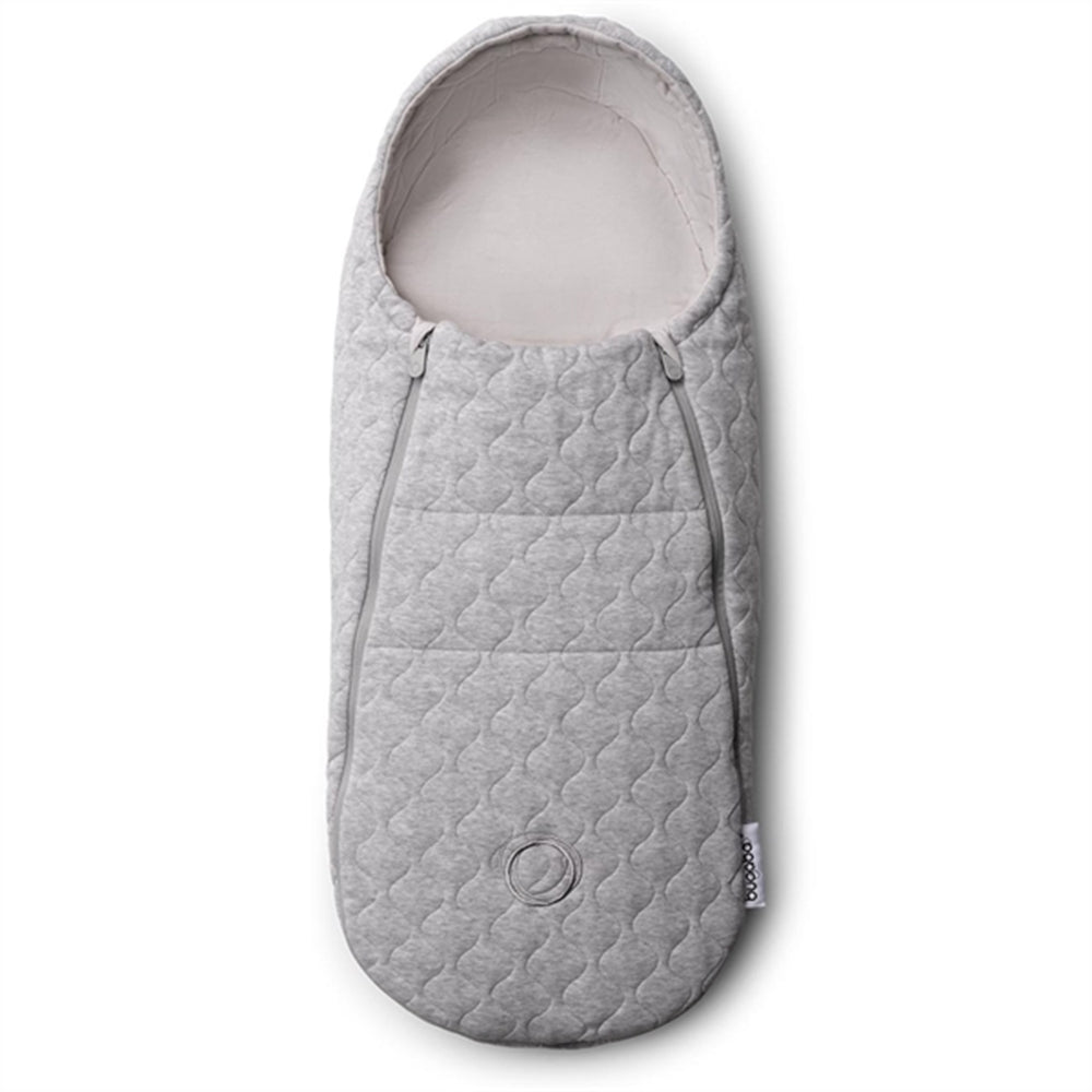 Nyfødt Indlæg Light Grey Melange - Bugaboo