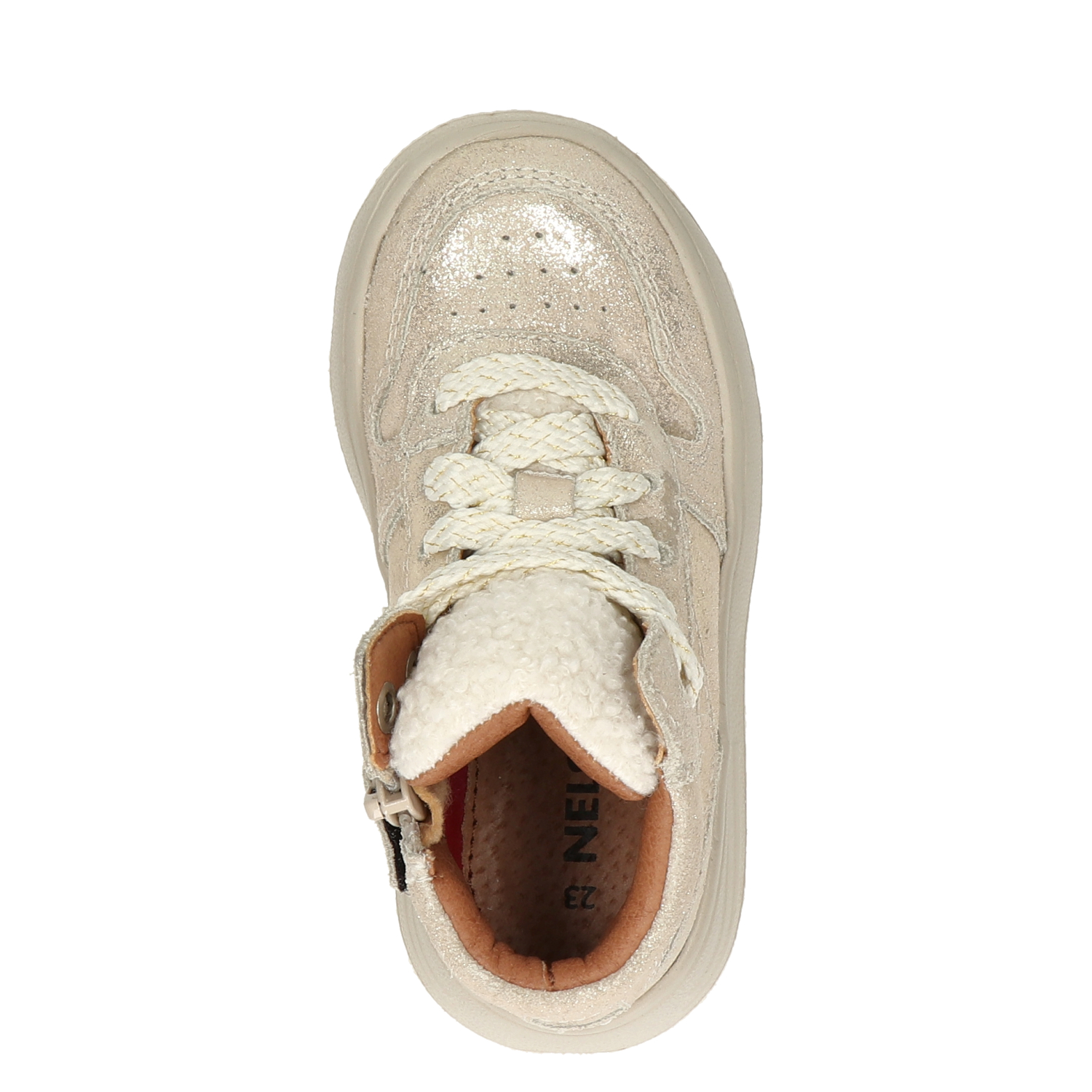 meisjes sneaker Nelson Kids Goud