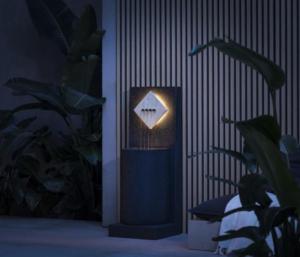 Dehner Polyethylen-Gartenbrunnen Triton,