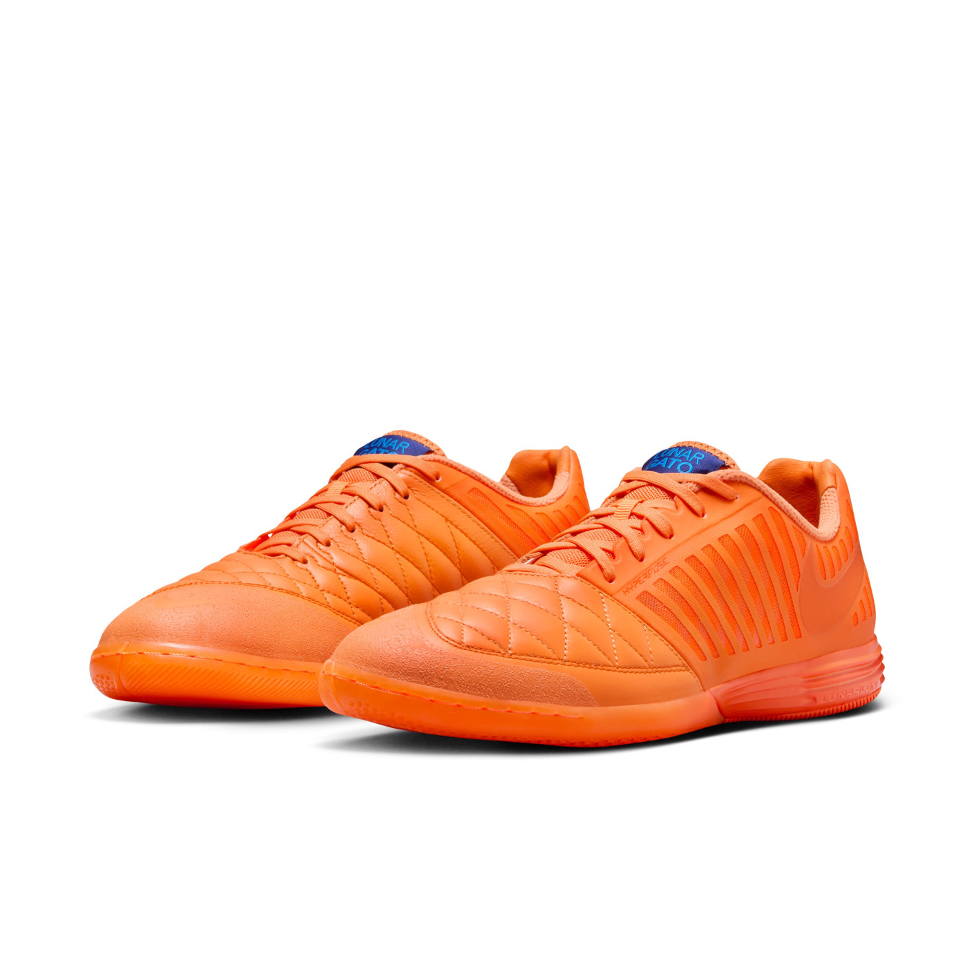 Nike Lunar Gato II Zaalvoetbalschoenen (IN) Oranje Blauw