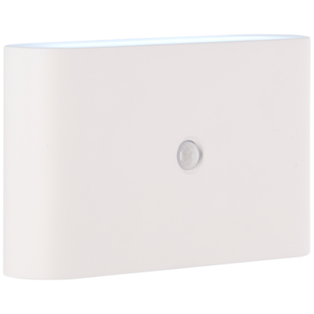Brilliant magnetische wandlamp Xino wit USB 3W met sensor