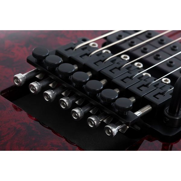 Schecter C-7 FR S Apocalypse Red Reign