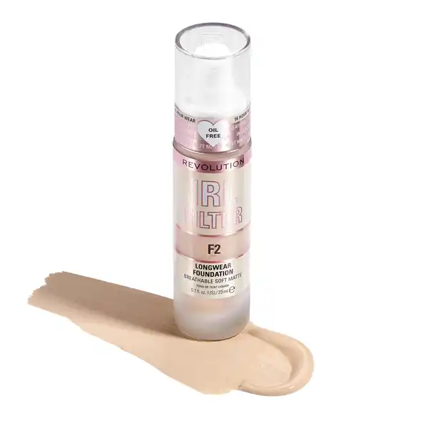 RL Filter Longwear Foundation F2