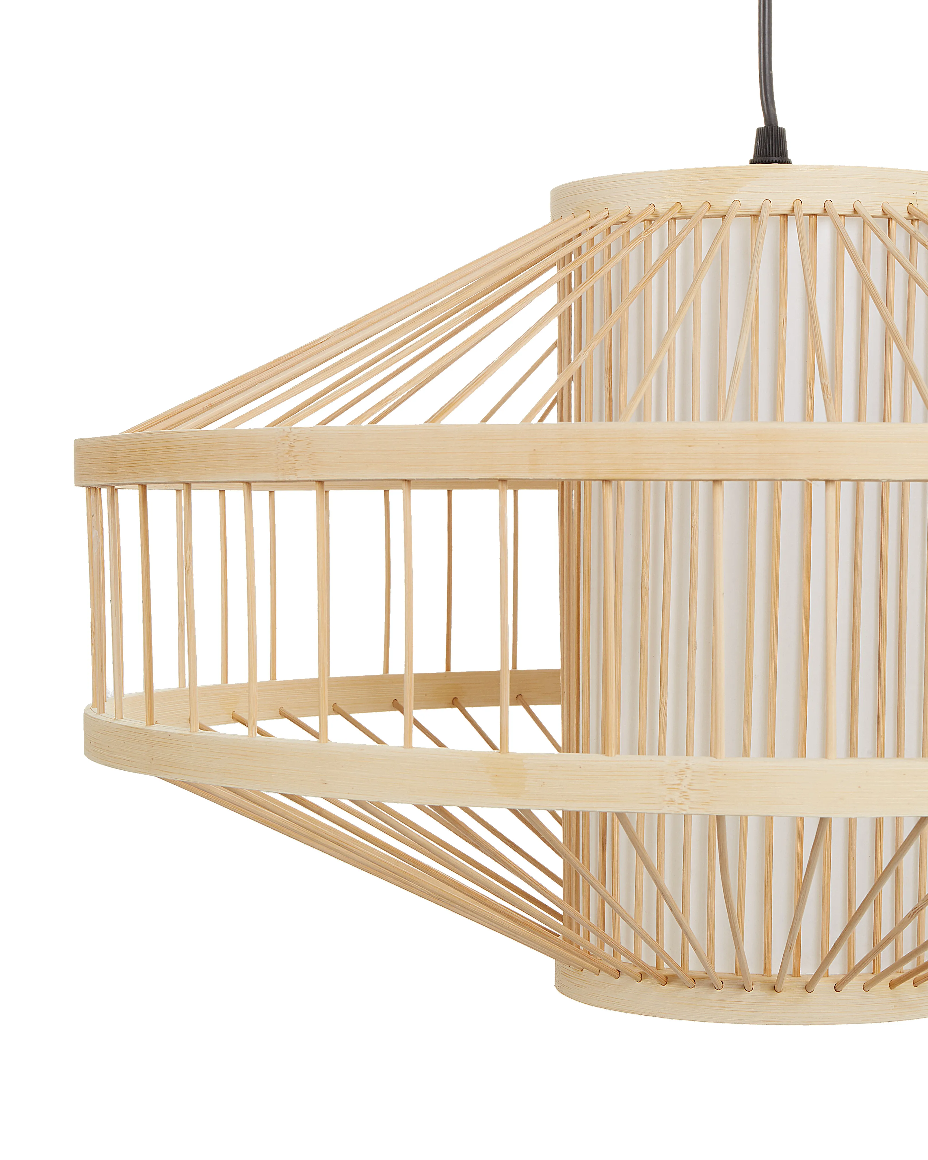 Hanglamp KARAJ Bamboehout Natuurlijk