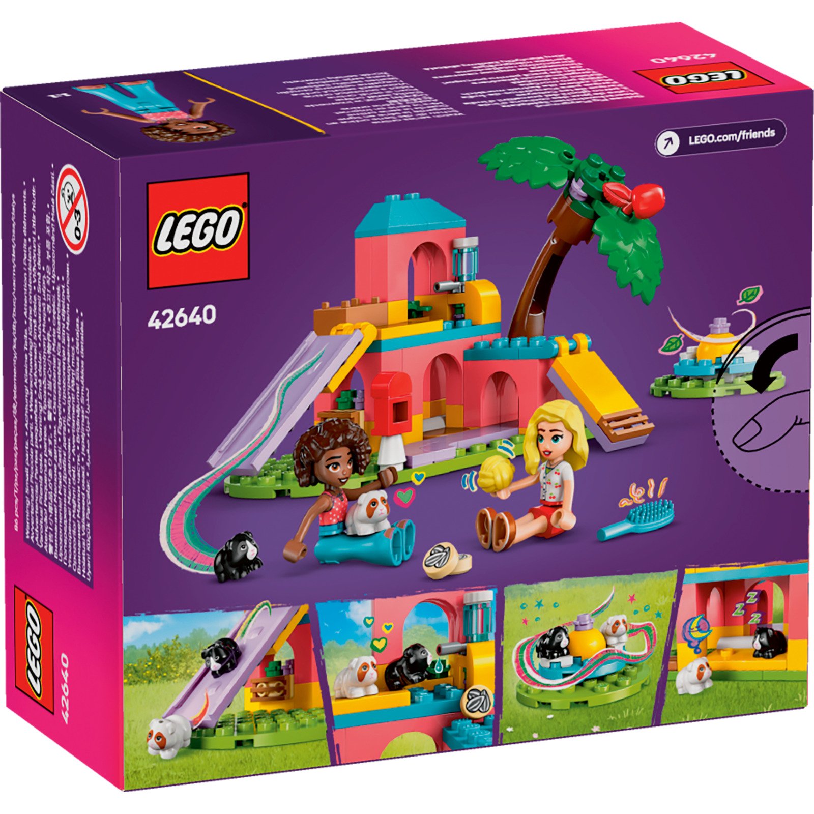 LEGO Friends Meerschweinchen Spielplatz 42640