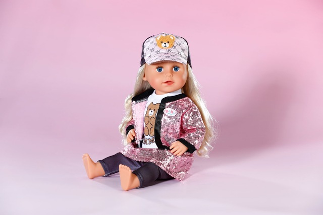Baby Born Puppenkleidung »Glam Outfit, 43 cm« mit Kleiderbügel