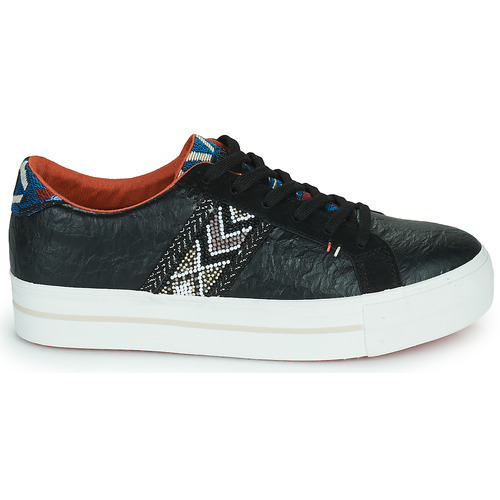 Desigual - STREEET ETHNIC - Noir