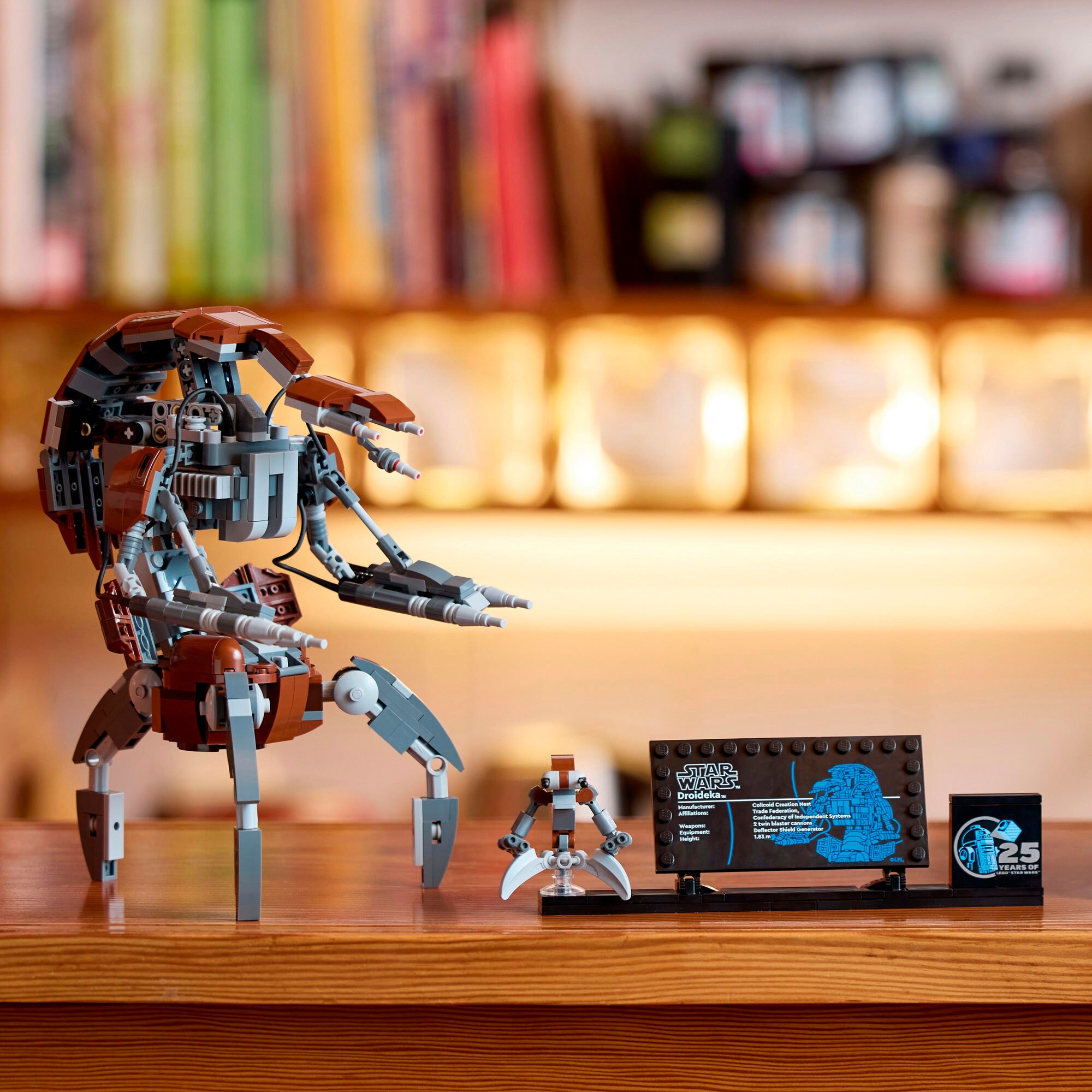LEGO Konstruktionsspielzeug Star Wars Droideka