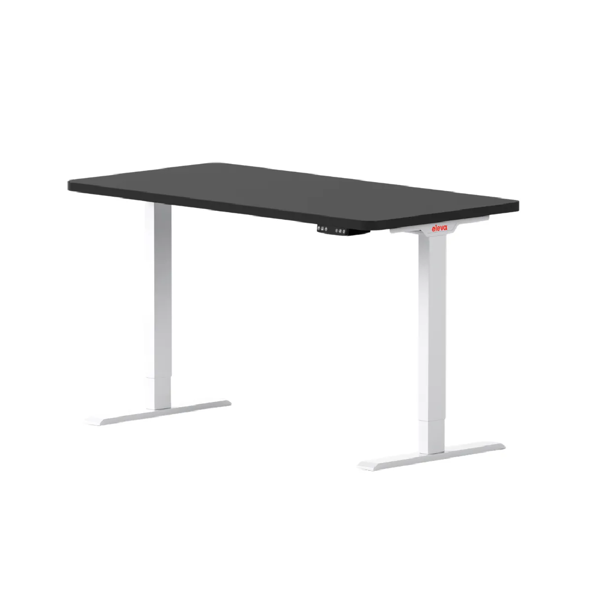 ELEVA Bureau assis-debout - Noir