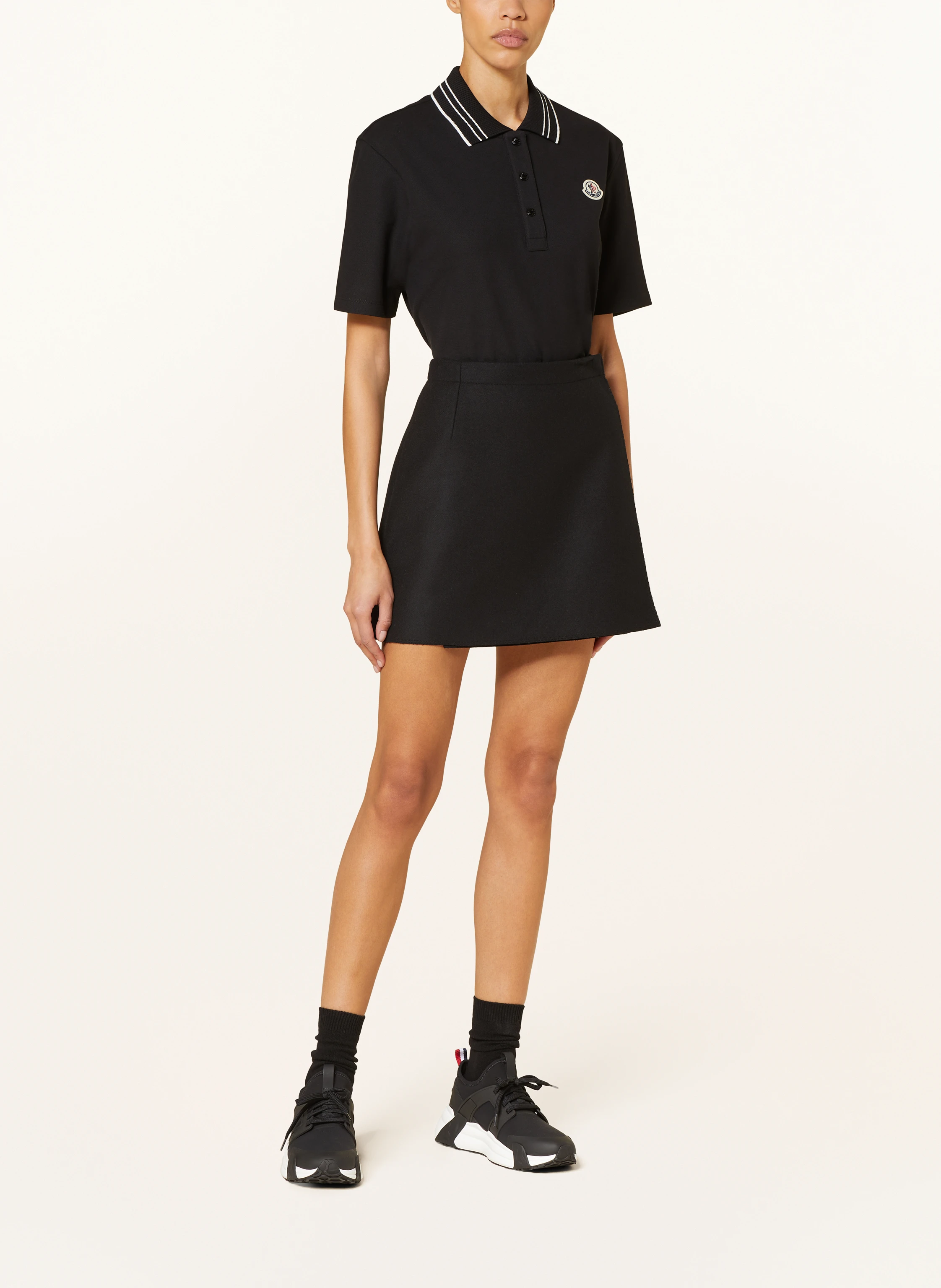 MONCLER Piqué-Poloshirt