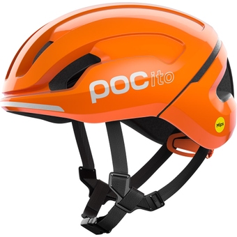 POC Pocito Omne Mips Helm Fluorescent Orange Kinder
