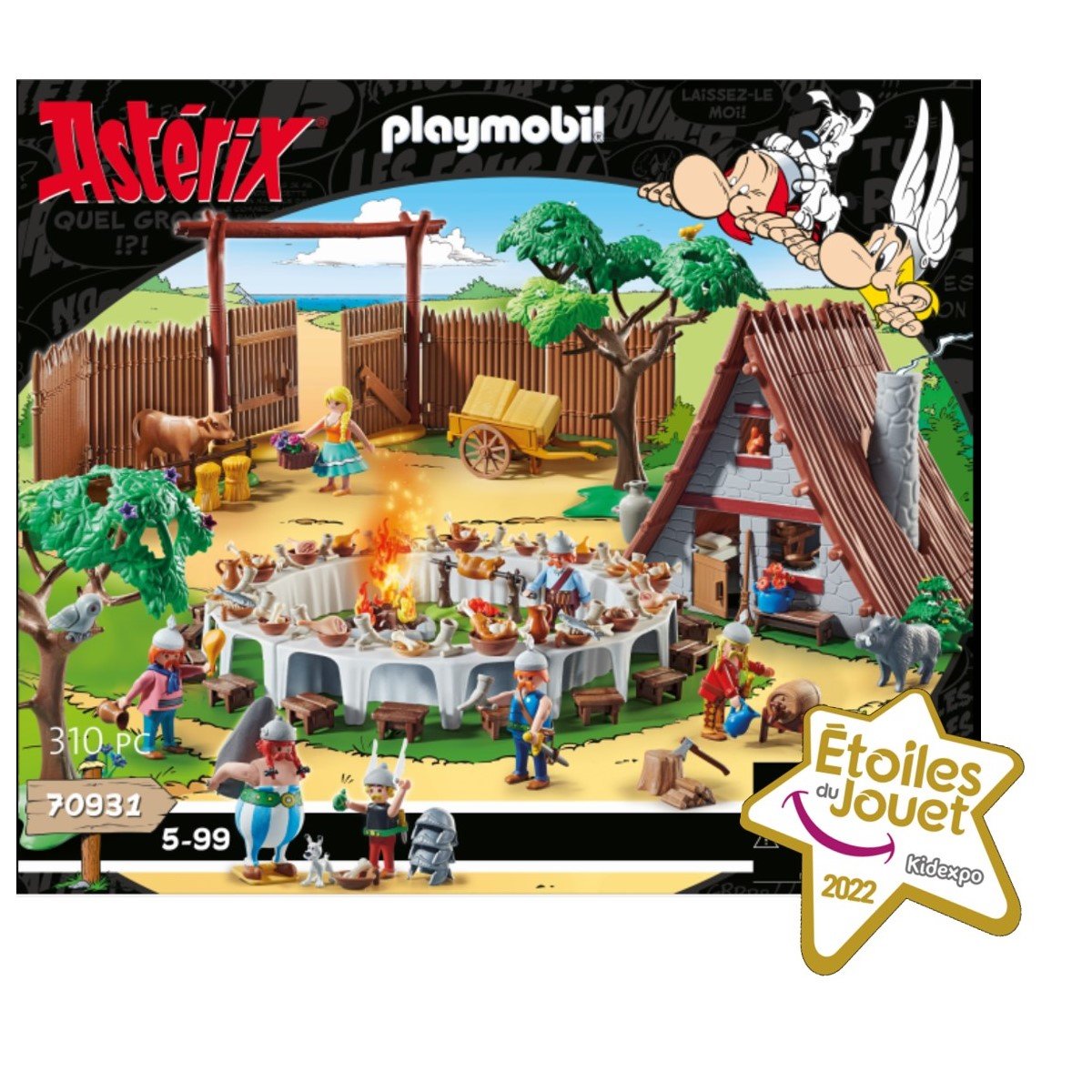 Le Banquet du village Playmobil Astérix 70931