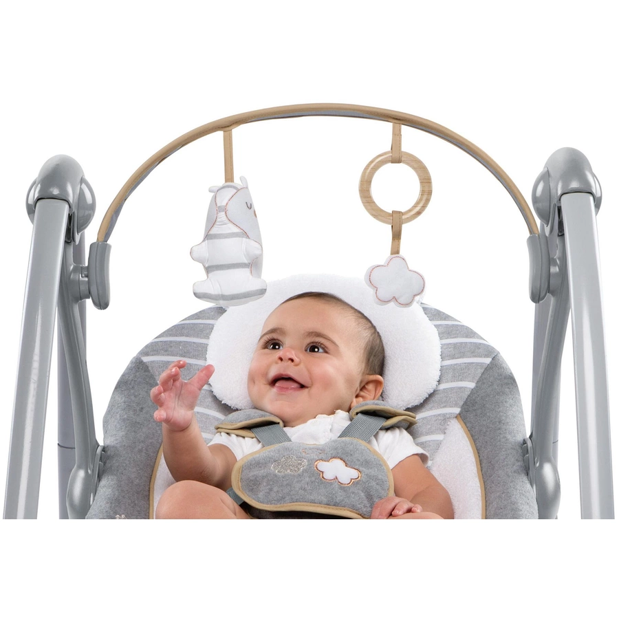 Ingenuity Tragbarer Schaukelsitz Swing 'n Go Bella Teddy