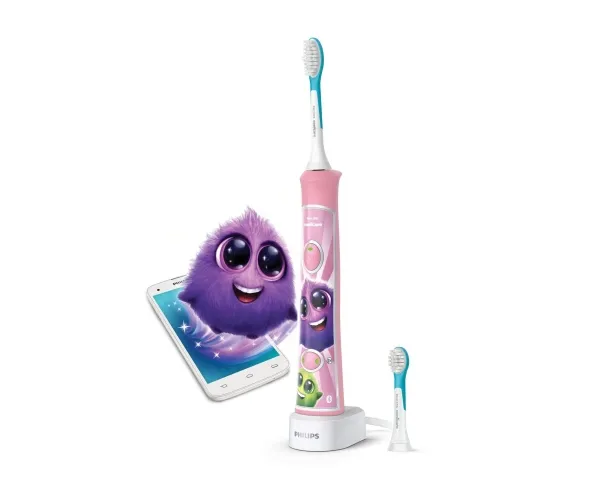 Philips HX6352/42 Sonicare For Kids Elektrisk Tandbørste - Pink