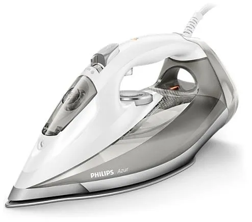 [OUTLET] - Philips Azur GC4901 - Dampstrygejern med automatisk afbrydelse - såleplade: SteamGlide Elite - 2800 W