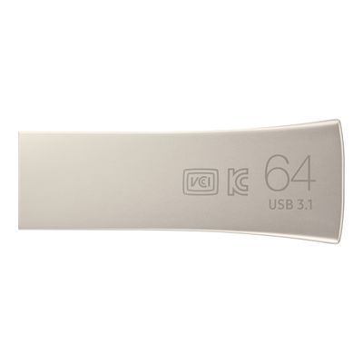 Samsung BAR Plus MUF-64BE3 - Clé USB 64 Go - USB 3.1 Gen 1 - champagne