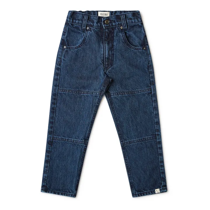 Matona Jean Droit Coton Bio Utility | Denim