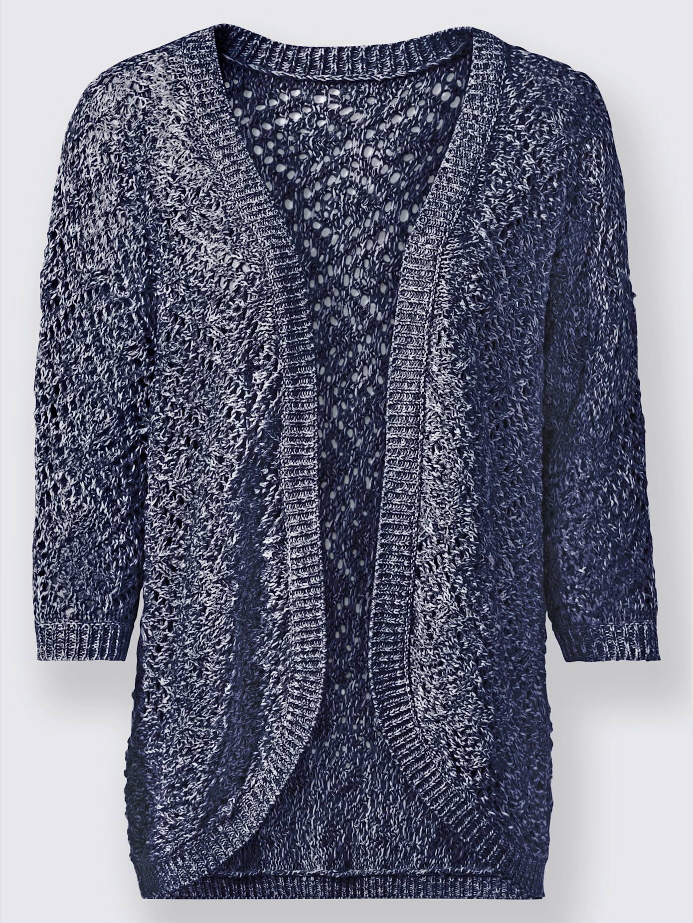 Veste en tricot tendance : pas de fermeture