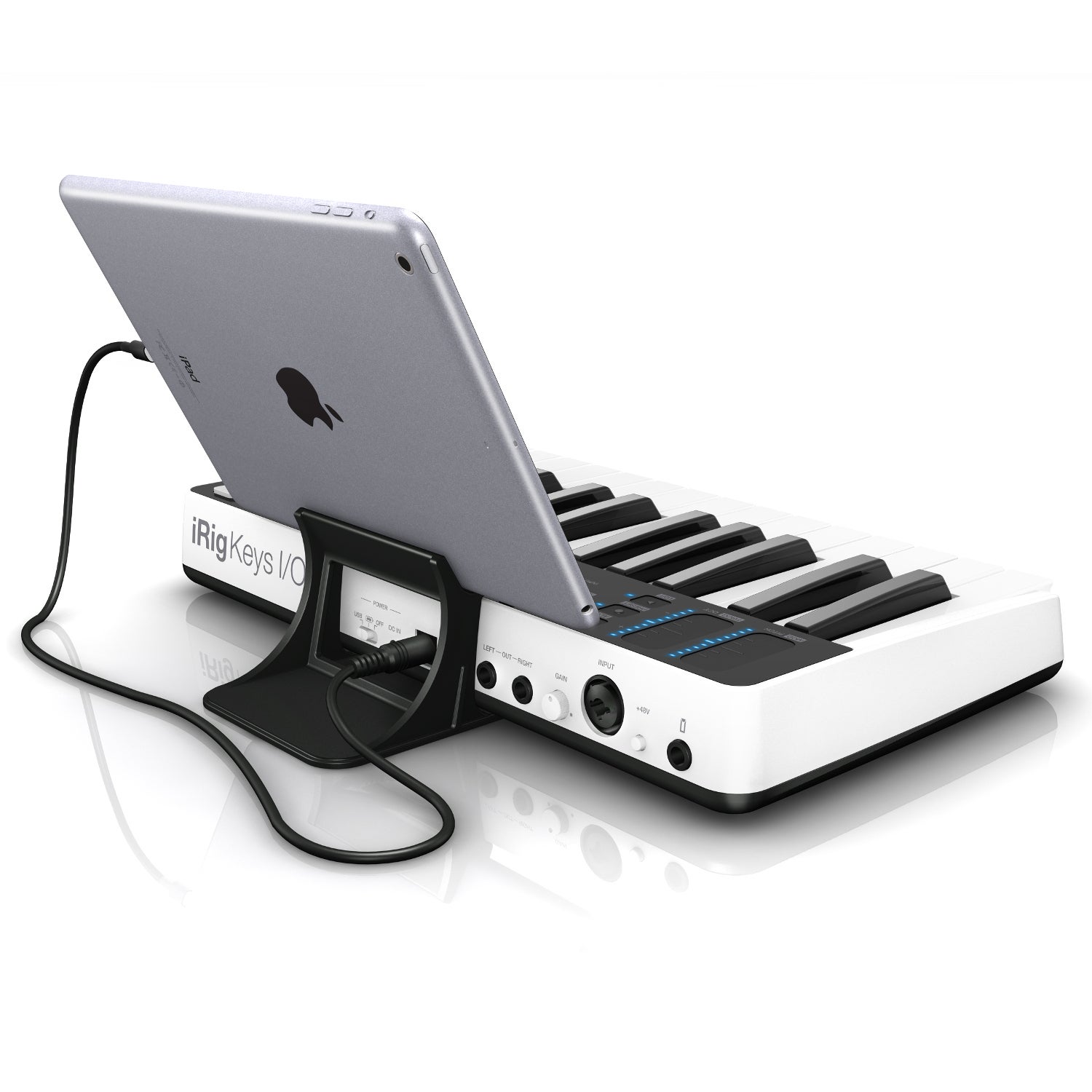IK Multimedia iRig Keys I/O 25 MIDI-keyboard met audio-interface