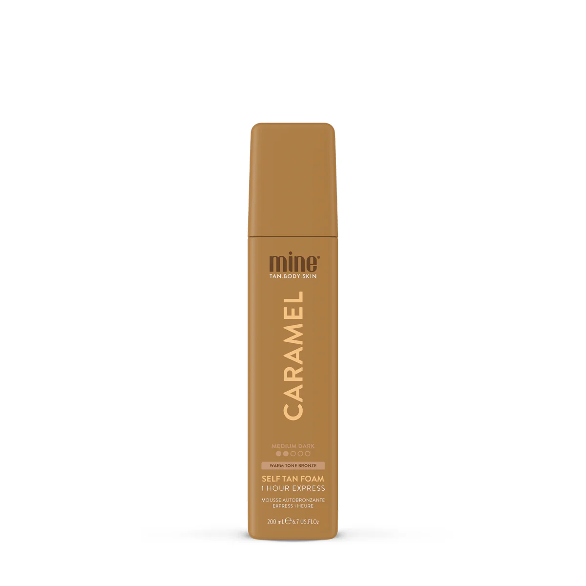 Mousse Autobronzante CARAMEL 200ml