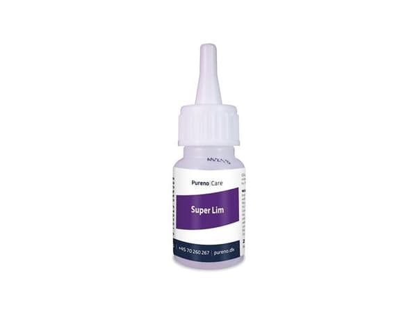 PURENO Super lim 20ml. Er velegnet til hurtig limning af forskellige metaller, plastik, glas m.m.